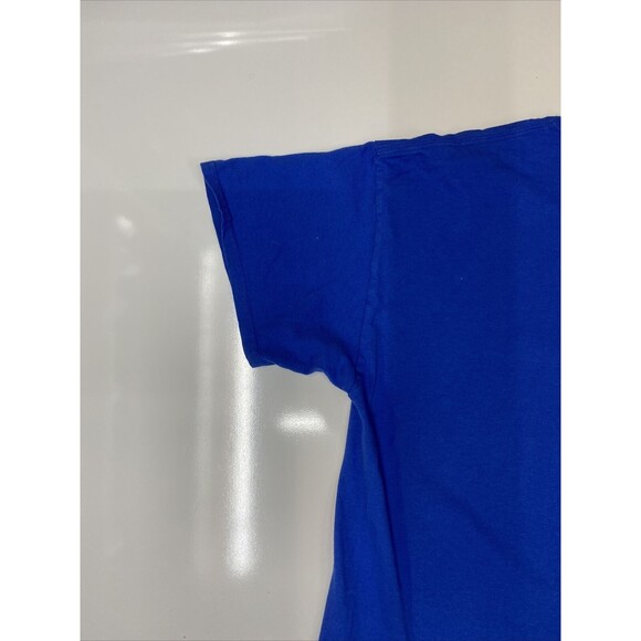 Be A DaddyCorn in a Daddy Shark World blue short sleeve graphic t shirt size XL - Picture 9 of 11